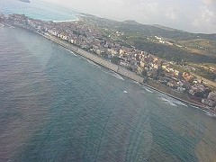 28-foto aeree,Lido Tropical,Diamante,Cosenza,Calabria,Sosta camper,Campeggio,Servizio Spiaggia.